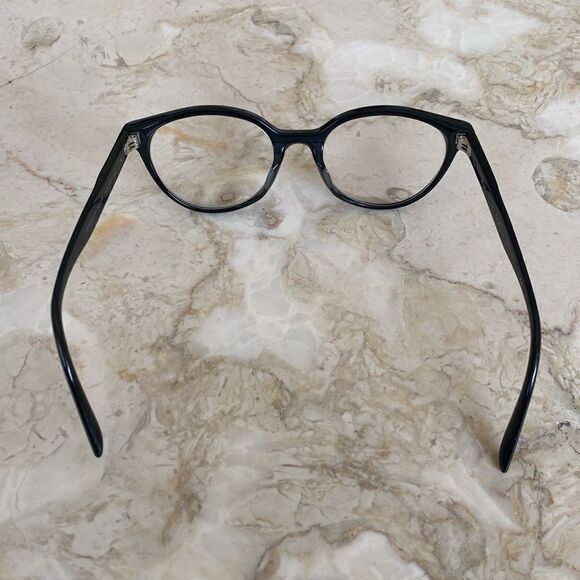 PRADA Black Acetate Glasses Frames - Picture 7 of 13